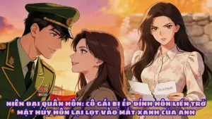 NIÊN ĐẠI QUÂN HÔN: BỊ TRÀ XANH CƯỚP HÔN ƯỚC NGAY TRƯỚC MẶT, CÔ THẲNG TAY VẢ MẶT RỒI KIẾM TIỀN thumbnail