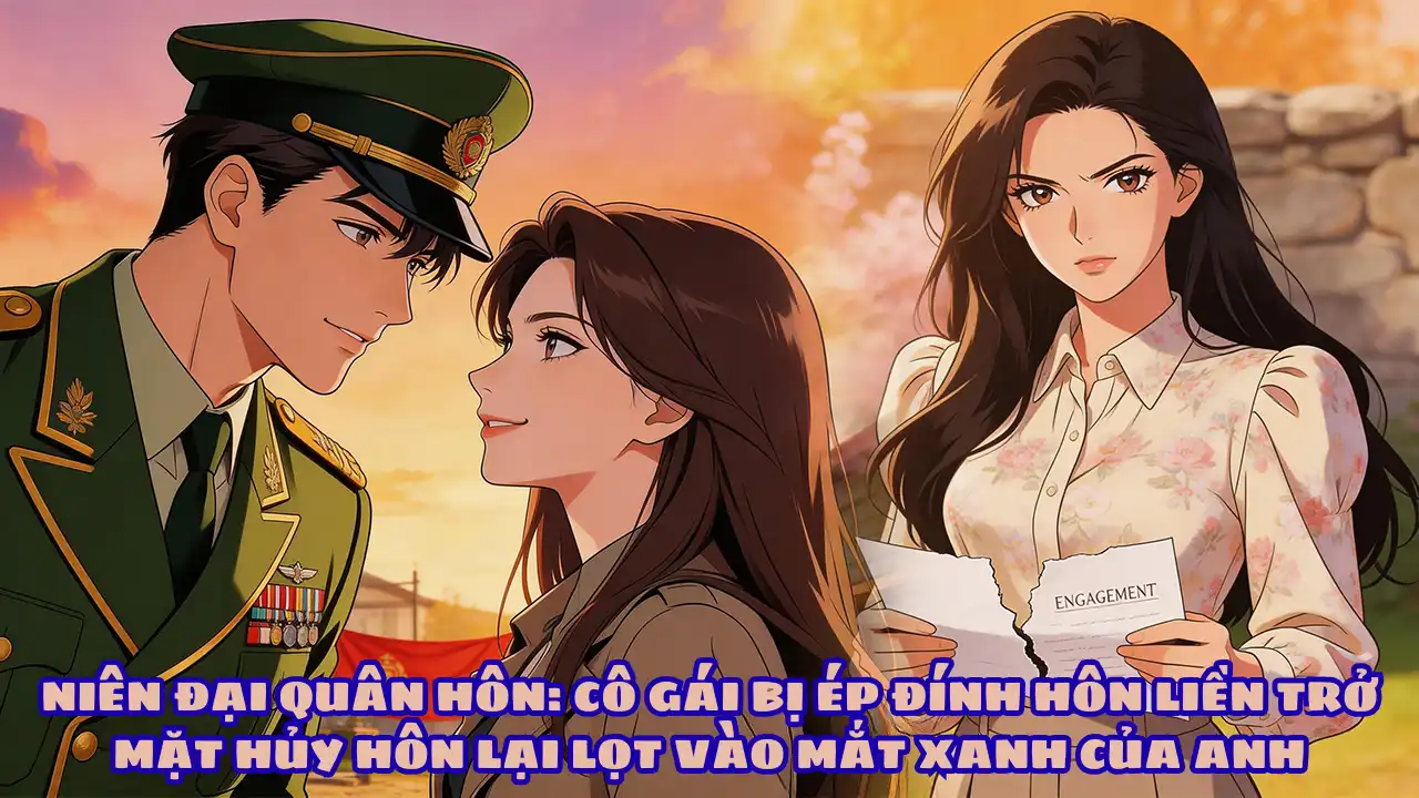 NIÊN ĐẠI QUÂN HÔN: BỊ TRÀ XANH CƯỚP HÔN ƯỚC NGAY TRƯỚC MẶT, CÔ THẲNG TAY VẢ MẶT RỒI KIẾM TIỀN thumbnail