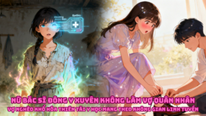 Nữ Bác Sĩ Xuyên Không Làm Vợ Quân Nhân:  Vợ Nghèo Hóa Thiên Tài Sở Hữu Không Gian Linh Tuyền cover