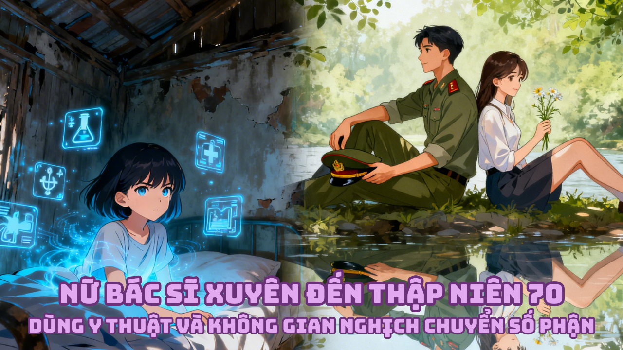 Nữ Bác Sĩ Xuyên Đến thập Niên 70: Dùng Y Thuật Và Không Gian Nghịch Chuyển Số Phận thumbnail