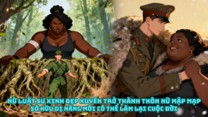 Nữ Luật Sư Xinh Đẹp Xuyên Trở Thành Thôn Nữ Mập Mạp: Sở Hữu Dị Năng Mới Có Thể Làm Lại Cuộc Đời cover