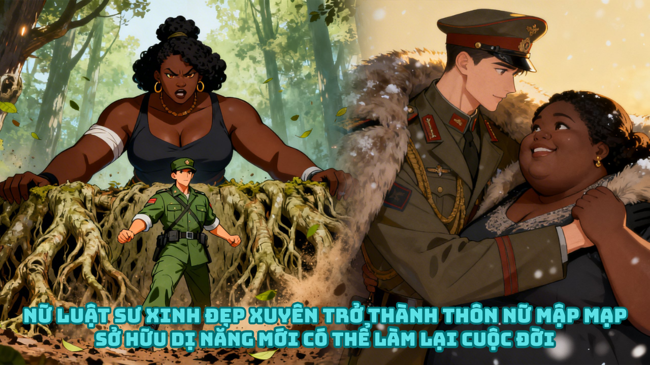 Nữ Luật Sư Xinh Đẹp Xuyên Trở Thành Thôn Nữ Mập Mạp: Sở Hữu Dị Năng Mới Có Thể Làm Lại Cuộc Đời thumbnail