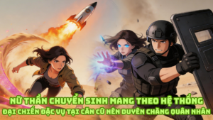 Nữ Thần Chuyển Sinh Mang Theo Hệ Thống: Đại Chiến Đặc Vụ Tại Căn Cứ Nên Duyên Chàng Quân Nhân cover