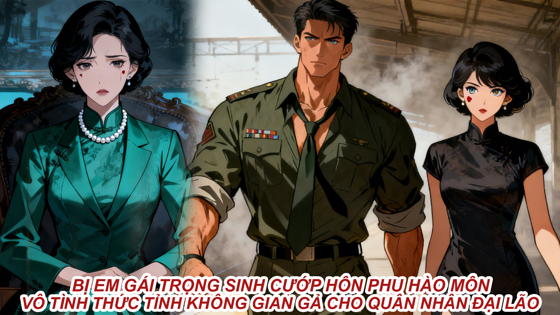 Bị Em Gái Trọng Sinh Cướp Hôn Phu Hào Môn|Vô Tình Thức Tỉnh Không Gian Gả Cho Quân Nhân Đại Lão thumbnail