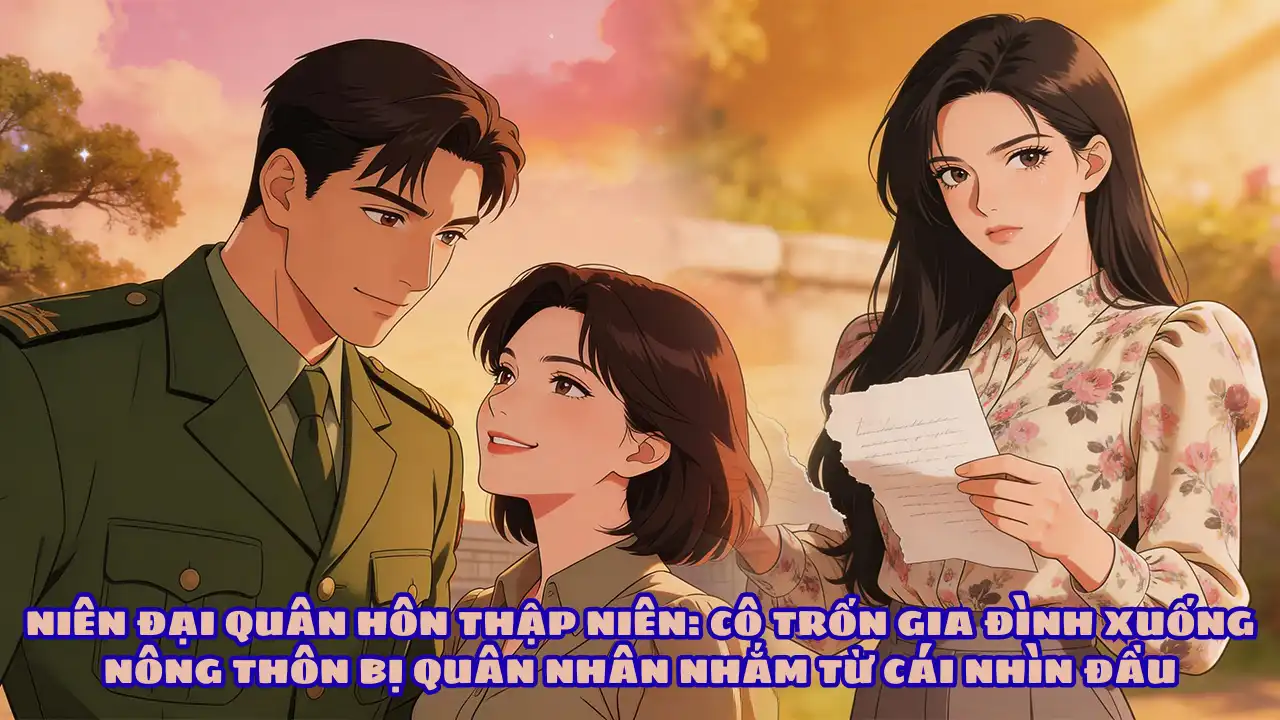 NIÊN ĐẠI QUÂN HÔN THẬP NIÊN: CÔ TRỐN GIA ĐÌNH XUỐNG NÔNG THÔN BỊ QUÂN NHÂN NHẮM TỪ CÁI NHÌN ĐẦU thumbnail