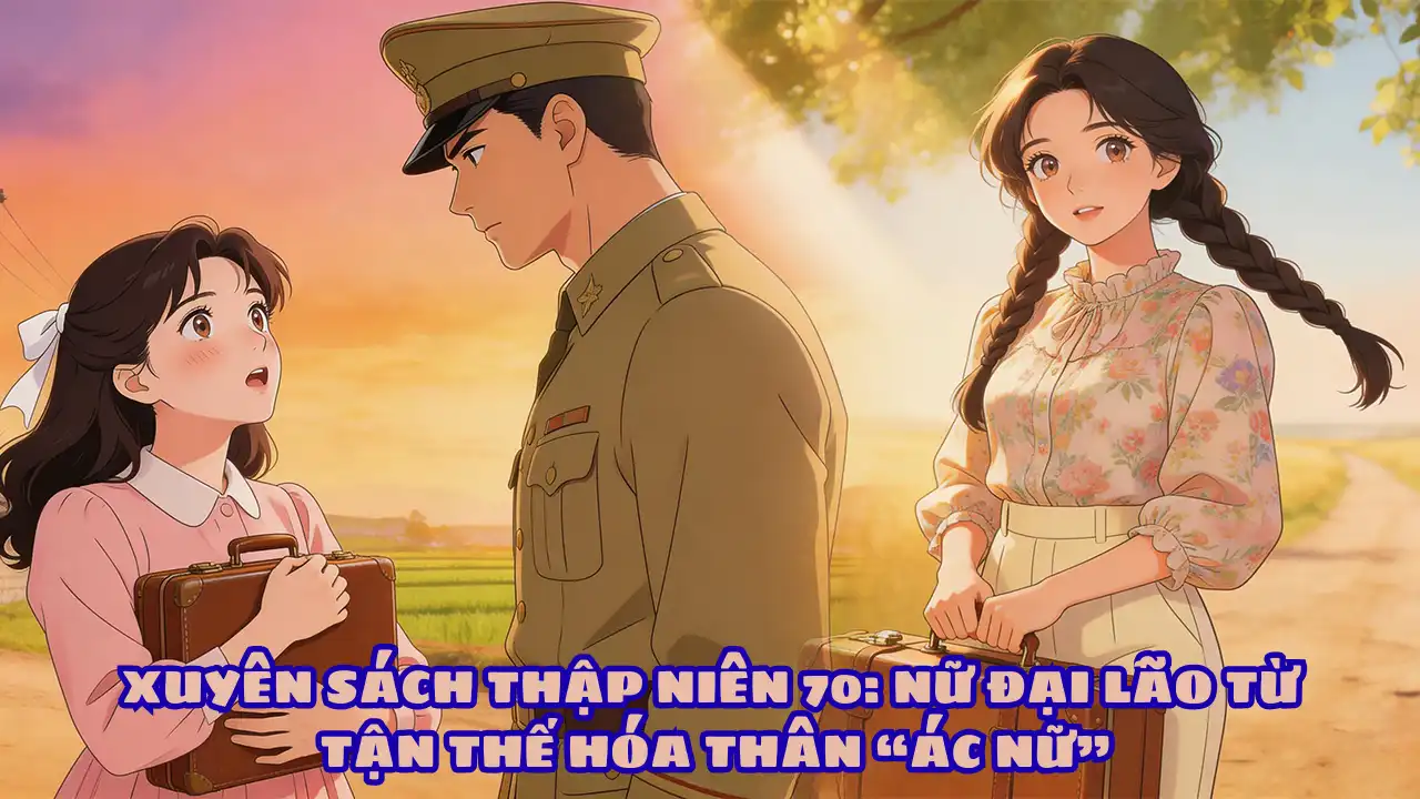 XUYÊN SÁCH THẬP NIÊN 70: NỮ ĐẠI LÃO TỪ TẬN THẾ HÓA THÂN “ÁC NỮ” thumbnail