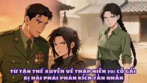 TỪ TẬN THẾ XUYÊN VỀ THẬP NIÊN 70: CÔ GÁI BỊ HẠI PHẢI PHẢN KÍCH TÀN NHẪN cover