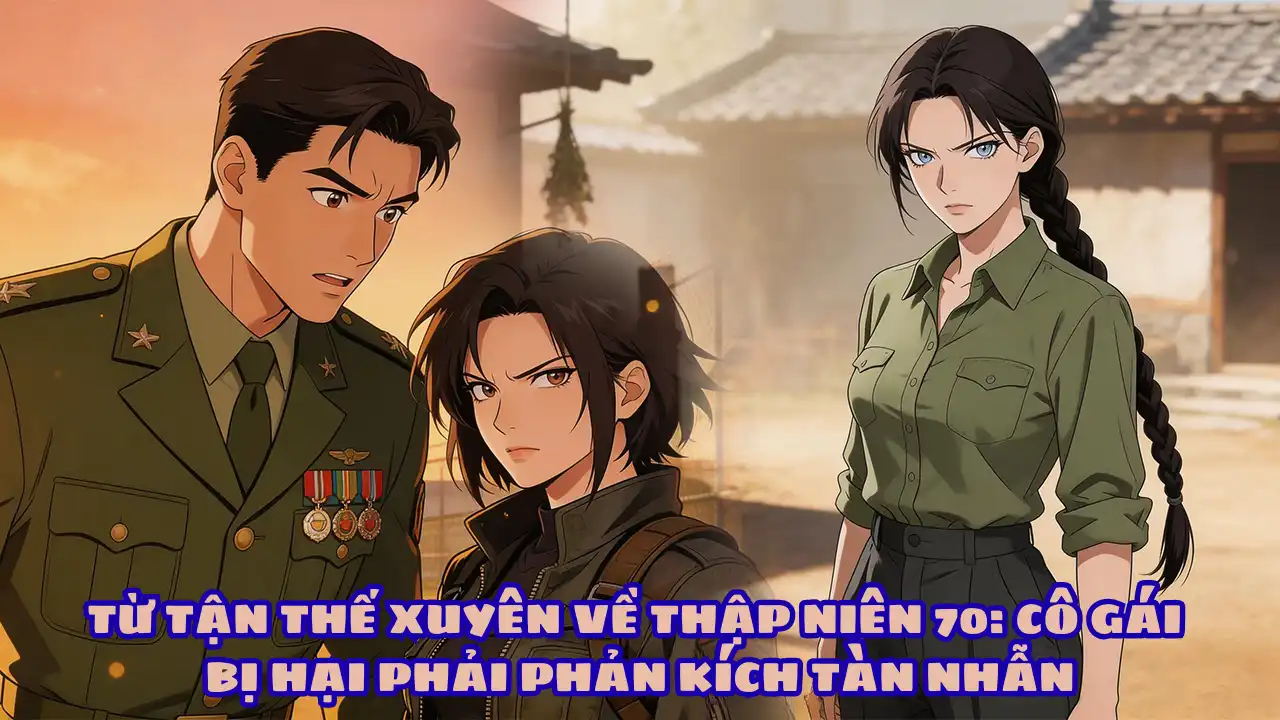 TỪ TẬN THẾ XUYÊN VỀ THẬP NIÊN 70: CÔ GÁI BỊ HẠI PHẢI PHẢN KÍCH TÀN NHẪN thumbnail