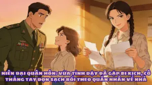 NIÊN ĐẠI QUÂN HÔN: VỪA XUYÊN TỈNH LẠI CÔ ĐÃ BỊ BÁN LÀM VỢ, KHÔNG NGỜ MỘT BƯỚC LẬT KÈO cover