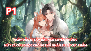 Ngày Đầu Đi Làm Tôi Bị Xuyên Không, Nữ Y Tá Lỡ Tay Cứu Ngay Anh Chồng Thú Nhân Sư Tử Cực Phẩm cover