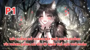 Rớt Xuống Hồ Thánh, Tôi Xuyên Không Thành Giống Cái Yếu Ớt Nhất Ở Thế Giới Thú Nhân cover