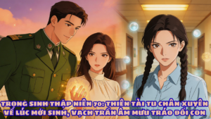 TRỌNG SINH THẬP NIÊN 70: THIÊN TÀI TU CHÂN XUYÊN VỀ LÚC MỚI SINH, VẠCH TRẦN ÂM MƯU TRÁO ĐỔI CON cover