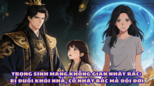 TRỌNG SINH MANG KHÔNG GIAN NHẶT RÁC: CÔ GÁI BỊ HẮT HỦI BỖNG NHẶT ĐƯỢC TỔ TÔNG HOÀNG TỘC cover