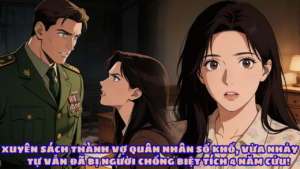 XUYÊN SÁCH THÀNH VỢ QUÂN NHÂN SỐ KHỔ, VỪA MỞ MẮT ĐÃ Ở HIỆN TRƯỜNG CHỒNG NGOẠI TÌNH cover