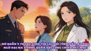 NỮ QUÂN Y TRỌNG SINH TÌM LẠI MỐI TÌNH ĐẦU, KHÔNG NGỜ ANH ĐÃ TRỞ THÀNH TỔNG CHỈ HUY LẠNH LÙNG! cover