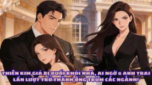 THIÊN KIM GIẢ BỊ ĐUỔI KHỎI NHÀ, KHÔNG NGỜ 8 ANH TRAI ĐỀU LÀ ĐẠI LÃO TRONG MỌI LĨNH VỰC! cover