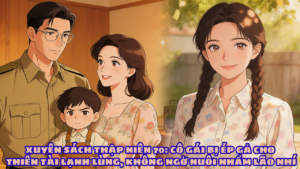 XUYÊN SÁCH THẬP NIÊN 70: CÔ GÁI BỊ ÉP GẢ CHO THIÊN TÀI LẠNH LÙNG, KHÔNG NGỜ NUÔI NHẦM LÃO NHÍ cover