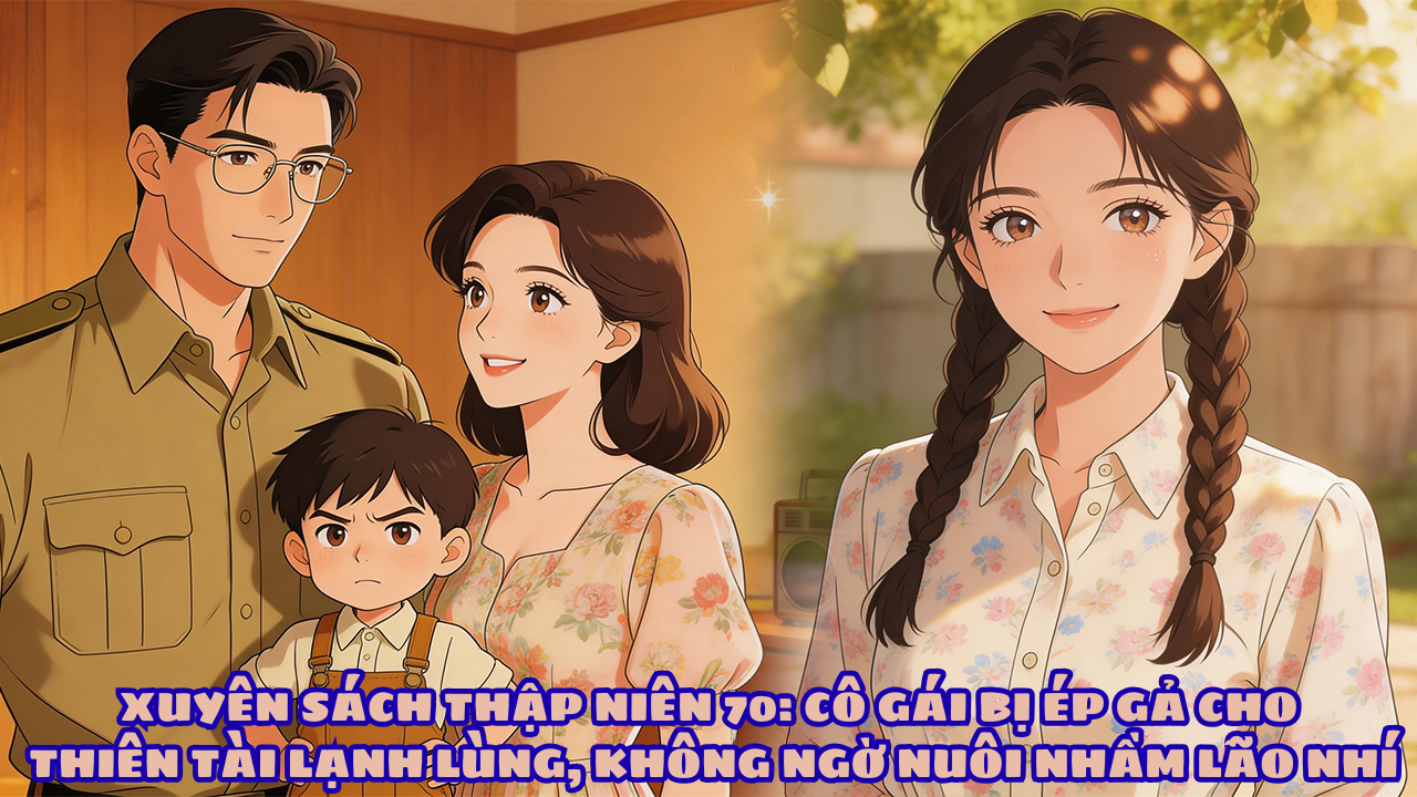 XUYÊN SÁCH THẬP NIÊN 70: CÔ GÁI BỊ ÉP GẢ CHO THIÊN TÀI LẠNH LÙNG, KHÔNG NGỜ NUÔI NHẦM LÃO NHÍ thumbnail