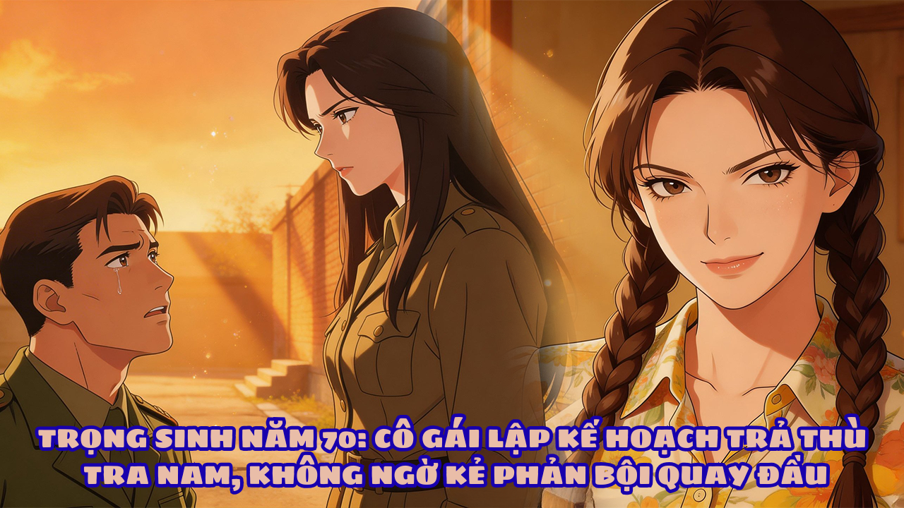 TRỌNG SINH NĂM 70: CÔ GÁI LẬP KẾ HOẠCH TRẢ THÙ TRA NAM, KHÔNG NGỜ KẺ PHẢN BỘI QUAY ĐẦU thumbnail