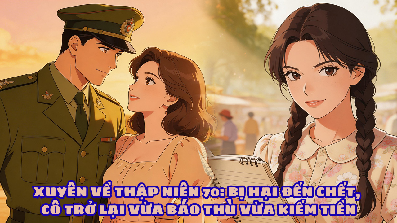 XUYÊN VỀ THẬP NIÊN 70: BỊ HẠI ĐẾN CHẾT, CÔ TRỞ LẠI VỪA BÁO THÙ VỪA KIẾM TIỀN thumbnail