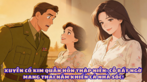 XUYÊN CỔ KIM QUÂN HÔN THẬP NIÊN: CÔ BẤT NGỜ MANG THAI NĂM KHIẾN CẢ NHÀ SỐC! cover