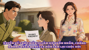 XUYÊN VỀ THẬP NIÊN 70 LÀM VỢ QUÂN NHÂN, CHỒNG KHÔNG VỀ CÔ QUYẾT LY HÔN LÀM LẠI CUỘC ĐỜI cover