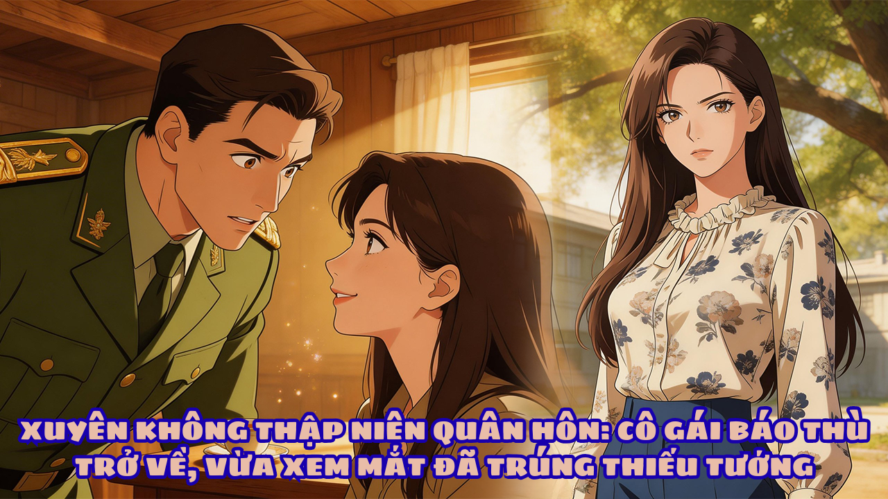 XUYÊN KHÔNG THẬP NIÊN QUÂN HÔN: CÔ GÁI BÁO THÙ TRỞ VỀ, VỪA XEM MẮT ĐÃ TRÚNG THIẾU TƯỚNG thumbnail