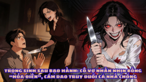 TRỌNG SINH SAU BẠO HÀNH: CÔ VỢ NHẪN NHỊN BỖNG “HÓA ĐIÊN”, CẦM DAO TRUY ĐUỔI CẢ NHÀ CHỒNG cover