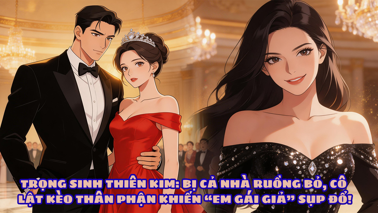 TRỌNG SINH THIÊN KIM: BỊ CẢ NHÀ RUỒNG BỎ, CÔ LẬT KÈO THÂN PHẬN KHIẾN “EM GÁI GIẢ” SỤP ĐỔ! thumbnail