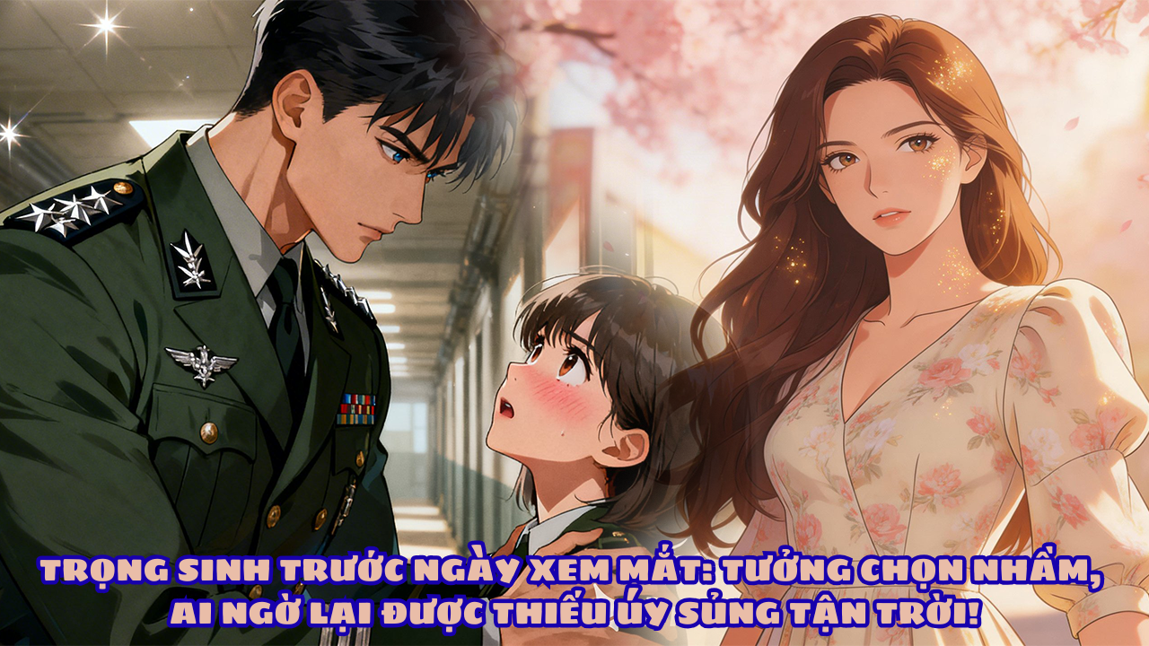 TRỌNG SINH TRƯỚC NGÀY XEM MẮT: VỪA TỪ CHỐI TRA NAM, CÔ ĐÃ BỊ QUÂN NHÂN LẠNH LÙNG “KHÓA CHẶT” thumbnail