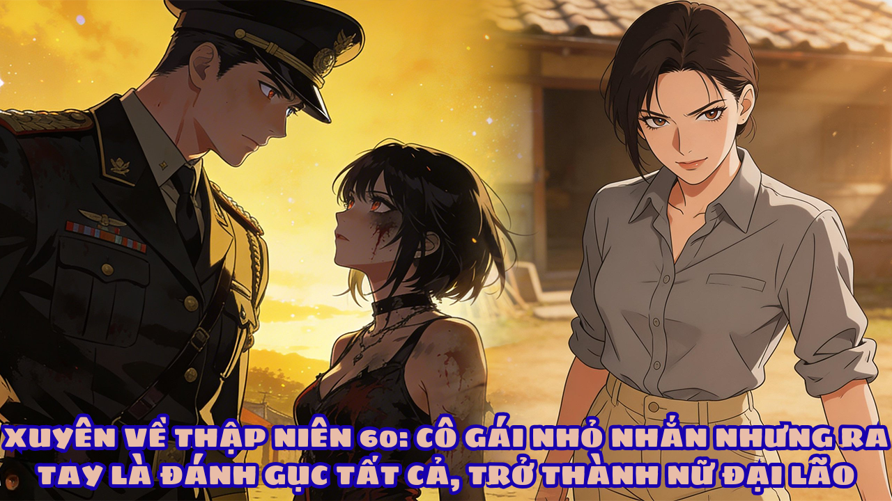 XUYÊN VỀ THẬP NIÊN 60: NỮ ĐẠI LÃO TỪ TẬN THẾ TAY KHÔNG HẠ GỤC CẢ NHÀ CỰC PHẨM thumbnail
