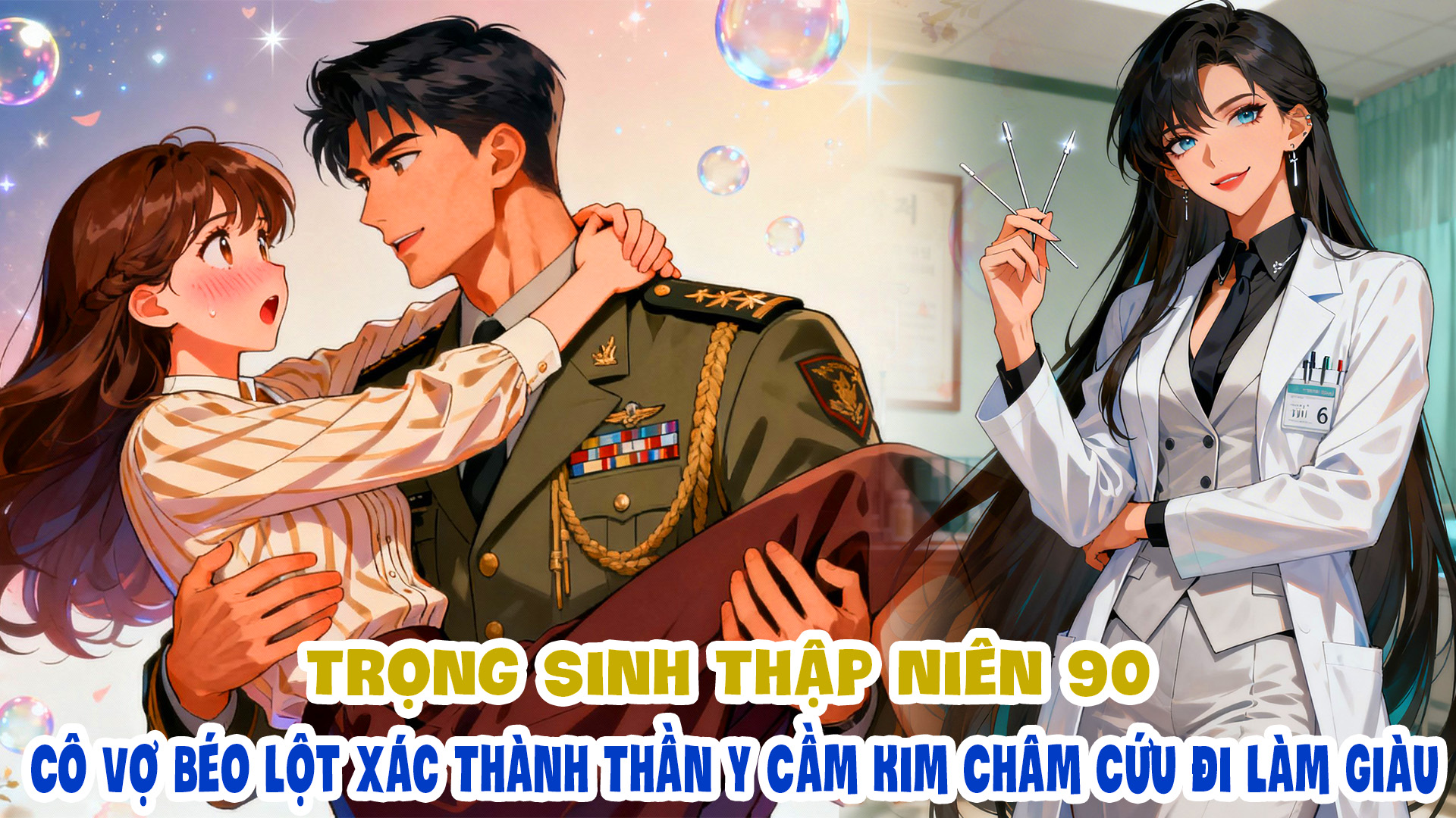 Trọng Sinh Thập Niên 90 Cô Vợ Béo Lột Xác Thành Thần Y Cầm Kim Châm Cứu Đi Làm Giàu thumbnail