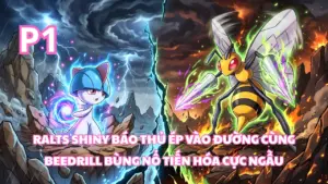 Pokemon Fanfic: Ralts Shiny Trên Đường Báo Thù Và Màn Tiến Hóa Cực Ngầu Của Beedrill cover
