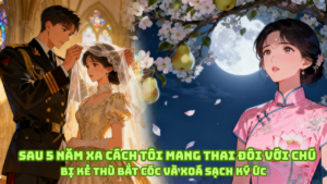 Sau 5 Năm Xa Cách Tôi Mang Thai Đôi Với Chú: Bị Kẻ Thù Bắt Cóc Và Xoá Sạch Ký Ức cover