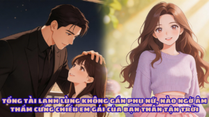 TỔNG TÀI LẠNH LÙNG KHÔNG GẦN PHỤ NỮ, NÀO NGỜ ÂM THẦM CƯNG CHIỀU EM GÁI CỦA BẠN THÂN TẬN TRỜI cover