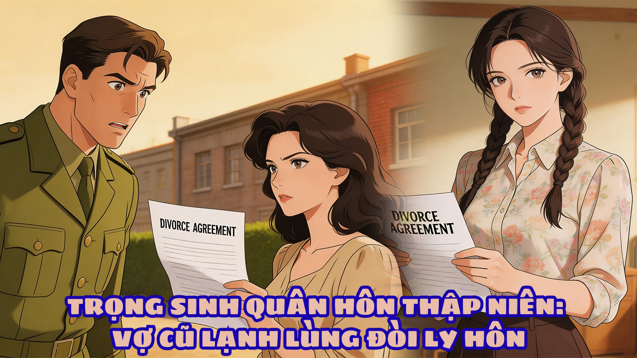 TRỌNG SINH QUÂN HÔN THẬP NIÊN: VỢ CŨ LẠNH LÙNG ĐÒI LY HÔN thumbnail