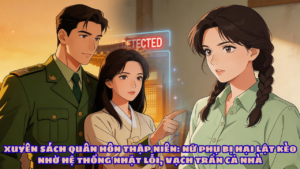 XUYÊN SÁCH QUÂN HÔN THẬP NIÊN: NỮ PHỤ BỊ HẠI LẬT KÈO NHỜ HỆ THỐNG NHẶT LỖI, VẠCH TRẦN CẢ NHÀ cover