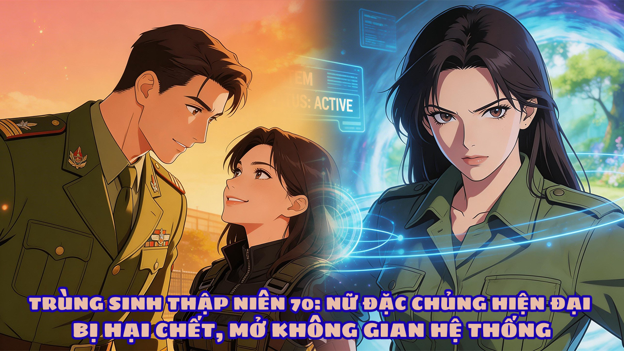 TRÙNG SINH THẬP NIÊN 70: NỮ ĐẶC CHỦNG HIỆN ĐẠI BỊ HẠI CHẾT, MỞ KHÔNG GIAN HỆ THỐNG thumbnail