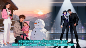 Hôn Nhân Hợp Đồng Bị Phơi Bày: Anh Ta Vẫn Lạnh Lùng Khi Tôi Buông Tay cover