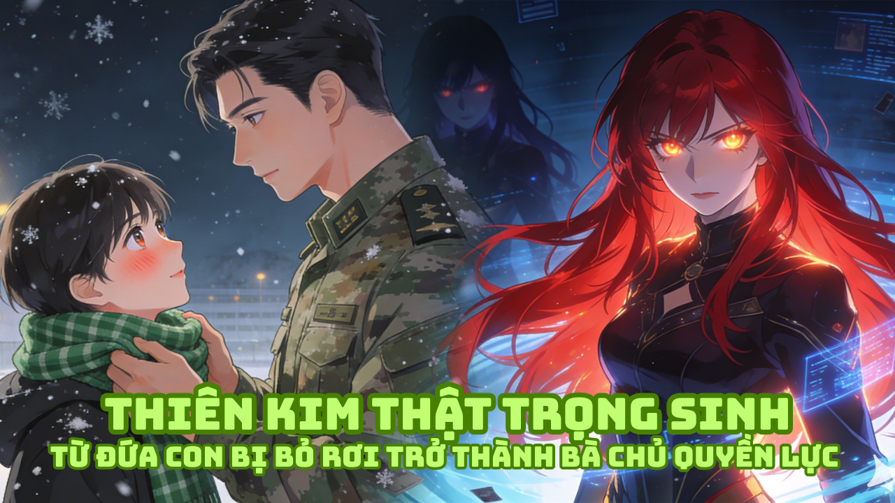 Thiên Kim Thật Trọng Sinh: Từ Đứa Con Bị Bỏ Rơi Trở Thành Bà Chủ Quyền Lực thumbnail