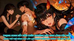 Trọng Sinh Kết Hôn Với Anh Lính Cứu Hỏa: Dùng Trí Tuệ Lấy Lại Danh Tiếng Và Trừng Trị Kẻ Ăn Cắp cover