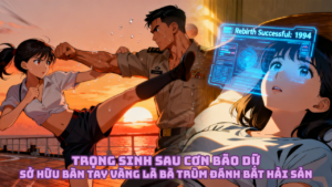 Trọng Sinh Sau Cơn Bão Dữ: Sở Hữu Bàn Tay Vàng Là Bà Trùm Đánh Bắt Hải Sản cover