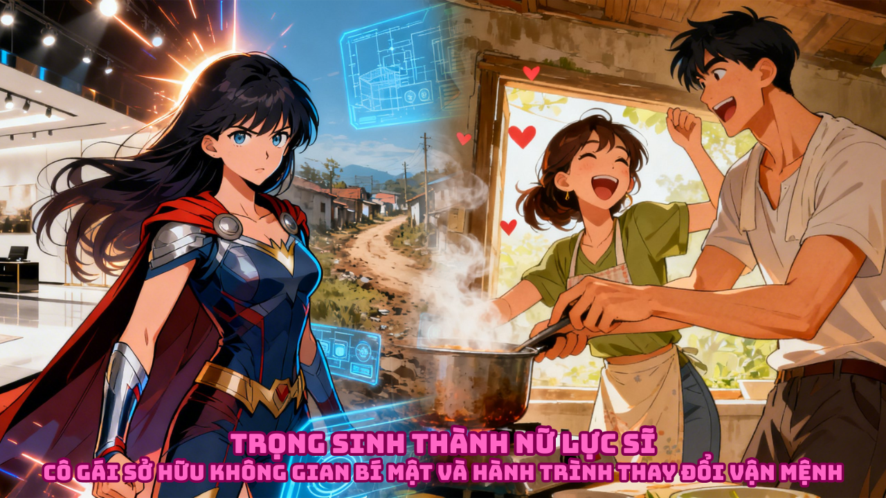 Trọng Sinh Thành Nữ Lực Sĩ: Cô Gái Sở Hữu Không Gian Bí Mật Và Hành Trình Thay Đổi Vận Mệnh thumbnail