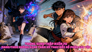 Trọng Sinh Thập Niên 70: Mang Theo Không Gian Thần Kỳ Thay Đổi Số Phận Gia Tộc cover