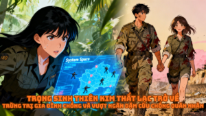 Trọng Sinh Thiên Kim Thất Lạc Trở Về: Trừng Trị Gia Đình Chồng Vượt Ngàn Dặm Cứu Chồng Quân Nhân cover