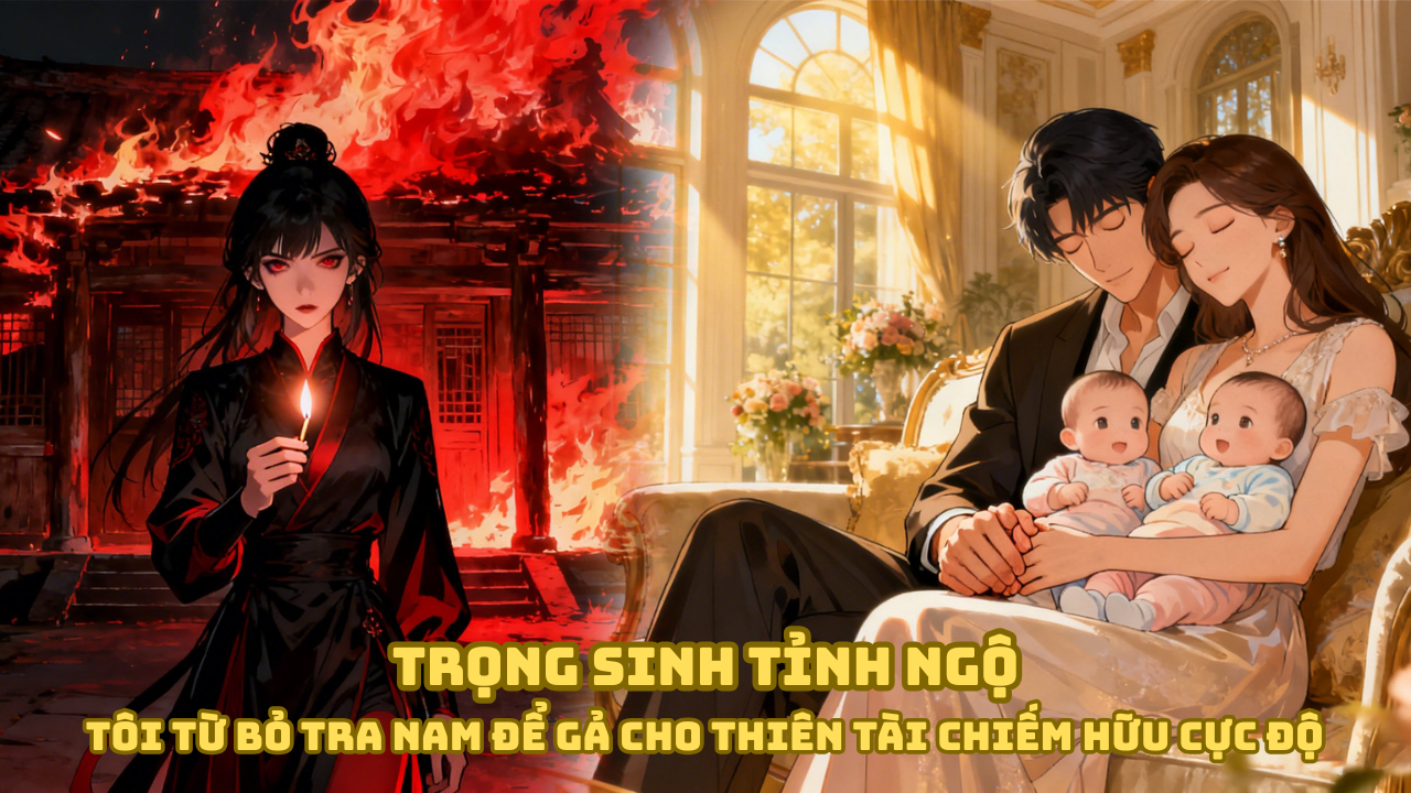 Trọng Sinh Tỉnh Ngộ: Tôi Từ Bỏ Tra Nam Để Gả Cho Thiên Tài Chiếm Hữu Cực Độ thumbnail