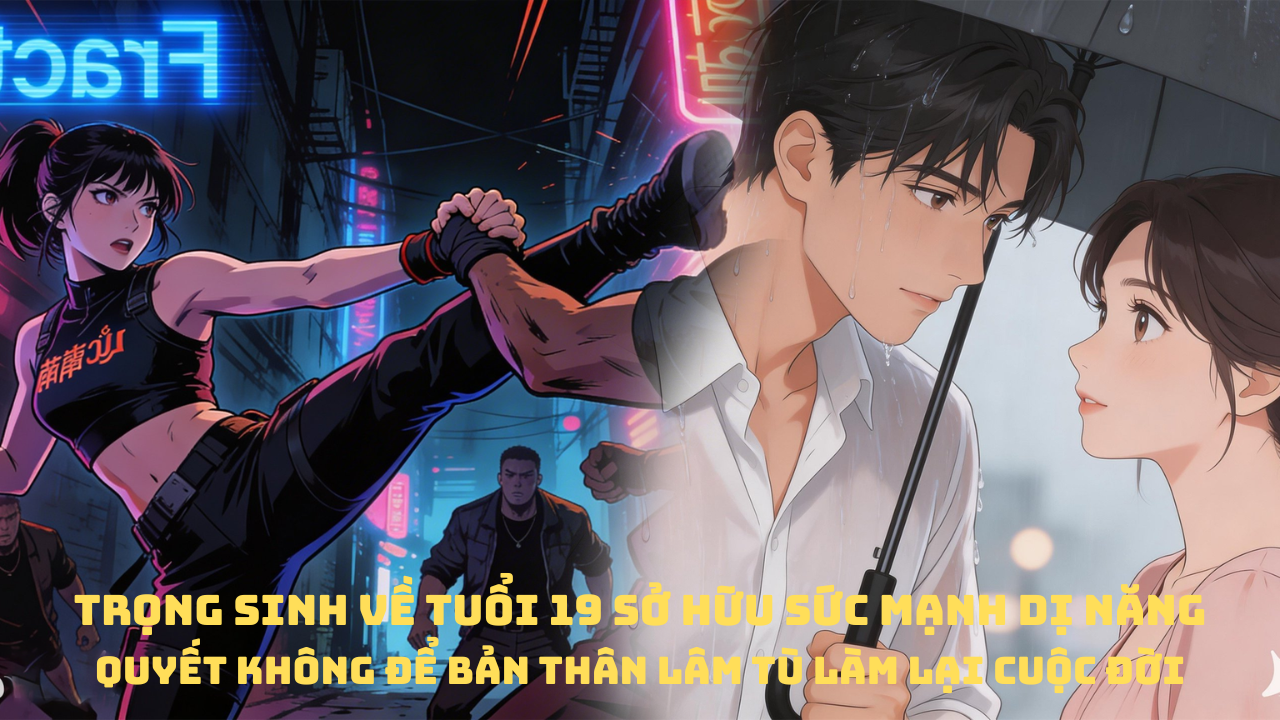 Trọng Sinh Về Tuổi 19 Sở Hữu Sức Mạnh Dị Năng: Quyết Không Để Bản Thân Lâm Tù Làm Lại Cuộc Đời thumbnail