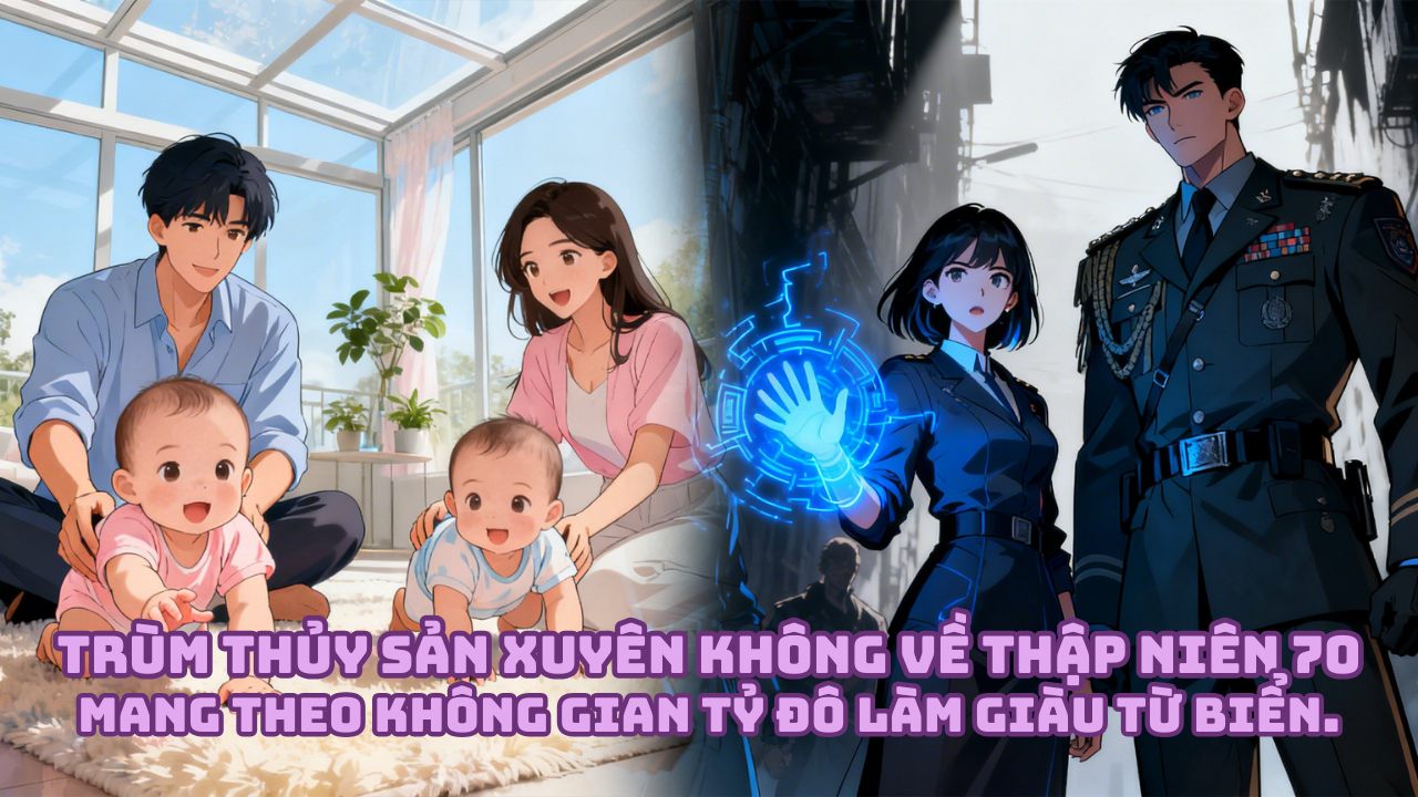 Trùm Thủy Sản Xuyên Không Về Thập Niên 70: Mang Theo Không Gian Tỷ Đô Làm Giàu Từ Biển thumbnail