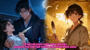 Từ Một Nữ Quan Thân Phận Hèn Mọn: Sự Dụng Trí Tuệ Trở Thành Chủ Nhân Đông Cung cover
