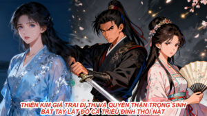 Thiên Kim Giả Trai Đi Thi Và Quyền Thần Trọng Sinh|Bắt Tay Lật Đổ Cả Triều Đình T.hối Nát cover